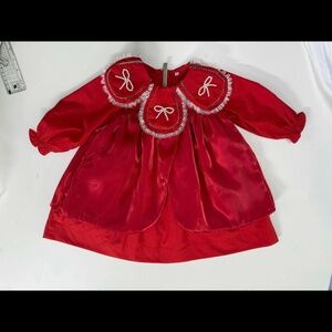 Savannah smocks Christmas dress